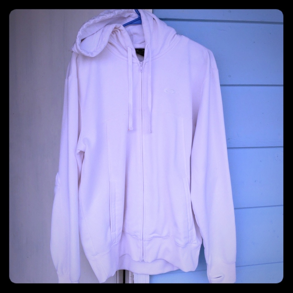 Oakley Full Zip Up Sweatshirt